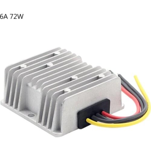 DC Voltage Stabilizer 8-40V to 12V 3/6A 36/72W Power Supply Step Down Converter