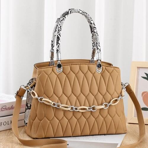 DL103 23 Factory Wholesale Bag Female New Mother Bag Messenger Bag Wild lady Shoulder Bag Handbag Female