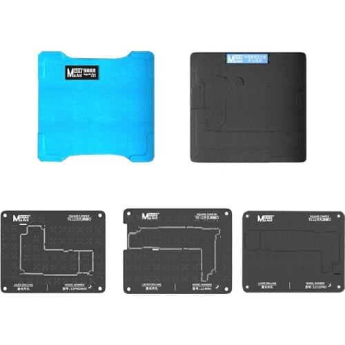 MaAnt 4 in 1 Middle Frame Reballing Stencil Platform For iPhone 12 mini/12/12 Pro MAX Mid-Layer Planting Tin Template Fixture