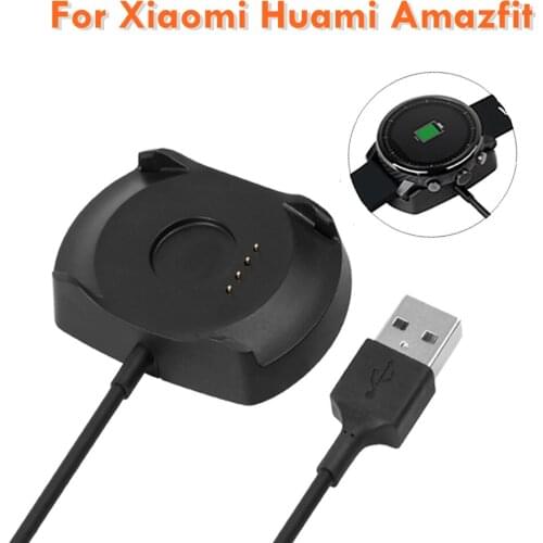 USB Dock Charger Adapter Quick Charging Cable Stand Holder For Huami Amazfit 2 Stratos Pace 2S Smartwatch Chargers Accessories