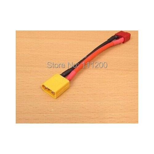 XT60 Male To Female T-Connector / Adapter (Deans plug) RC Lipo / NiMH ESC NEW B6 B6AC charger adapter cable