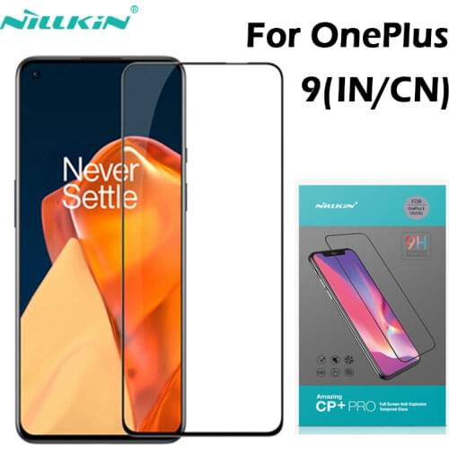 For OnePlus 8T Nillkin Full Cover Tempered Glass Screen Protector 2.5D CP+Pro Safety Glass for OnePlus8T 1+8T