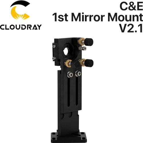 Cloudray C Series CO2 First Reflection Mirror 25mm Mount Support Integrative Holder for Laser Engraving Cutting Machine