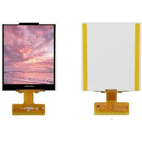 1.77 inch 20P 262K COG TFT LCD Screen ST7735S Drive IC 128(RGB)*160 Parallel Interface