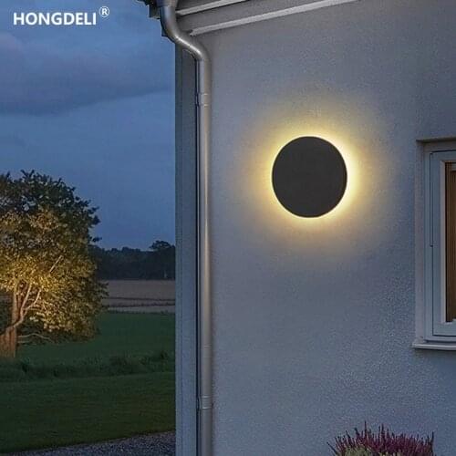 2021 new stainless steel outdoor wall lamp led dip65 waterproof wall lamp ip65 outdoor wall lamp garden villa balcony lamp light