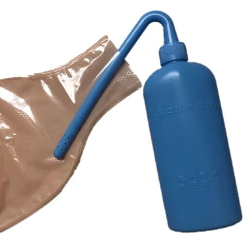 350ML Durable Ostomy Washing Bottle for Colostomy Bags, Special design Stoma Bag Cleaner~Durable Stoma Care Accessories