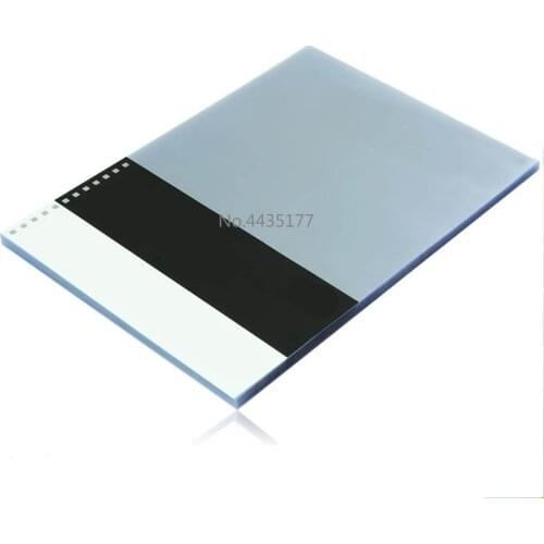 5pcs wallet position plastic film film manual leather wallet transparent film frosted film transparent card film 295mm x 205mm
