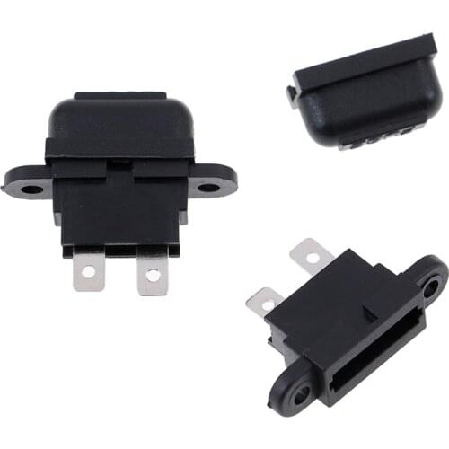 5Pcs/set Car Auto In-Line Standard Blade Fuse Holder Wire Fuses Holders