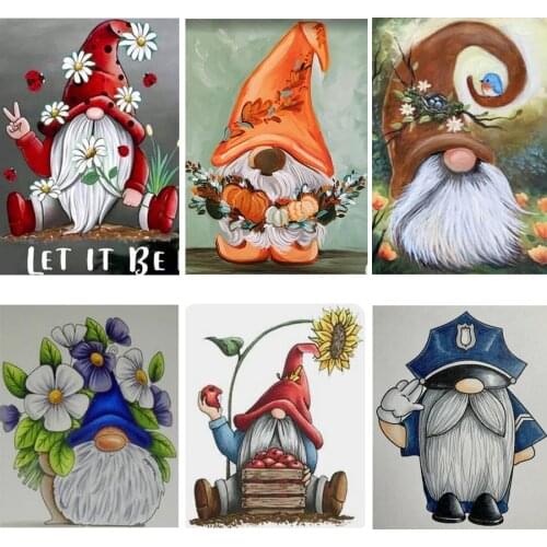 5D Diamond Embroidery Full Square/Round Rhinestones Cartoon Goblin Diamond Painting Cross Stitch Mosaic Handmade Gift Home Decor