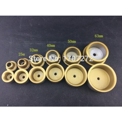 6pcs/set) welding parts, die head, 20mm -63mm thick Welding Mold, PPR,PE,PB Water Pipe hotmelt butt welding