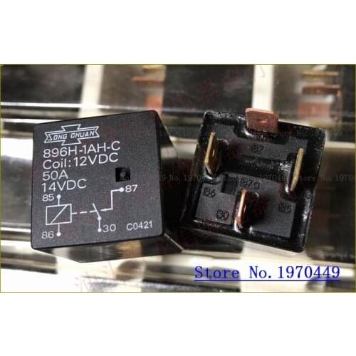 896H-1AH-C 12VDC V4-1A-12V-50A