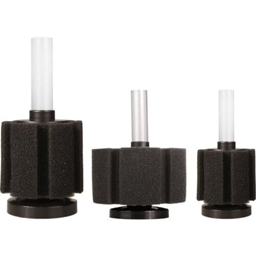 Super Aquarium Filter Cotton Internal Biochemical Sponge Filtration Foam Sponge Betta Shrimp Fish Tank Aquatic Supply 3 Size