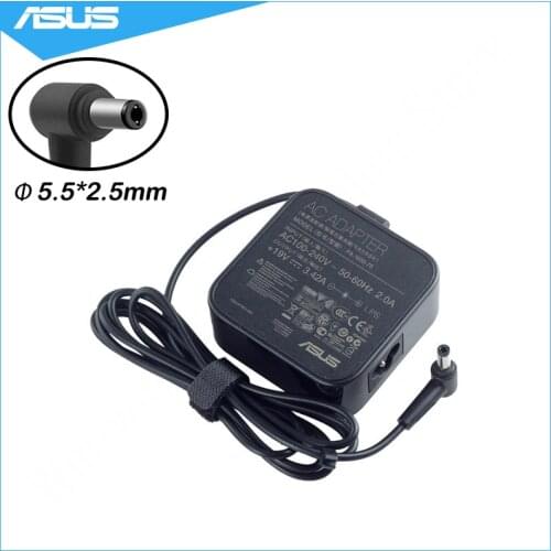 Asus 19V 3.42A 65W 5.5*2.5mm AC Power Charger adapter For ASUS X551M X555L X555LA F555L X551MA X551CA X551C X550 X550C X550CA