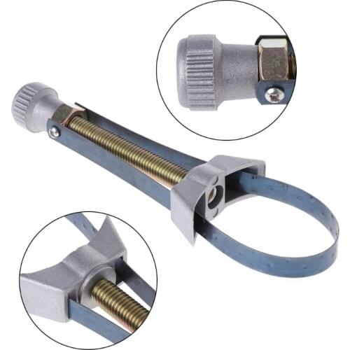 Car Auto Oil Filter Removal Tool Strap Wrench Adjustable 60mm To 120mmf