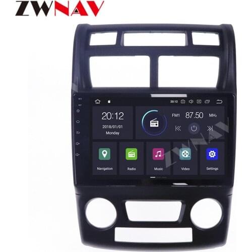 2din IPS screen Android 10 Car Multimedia player For KIA Sportage 2007 2008 2009 2010 car radio stereo GPS navigation head unit