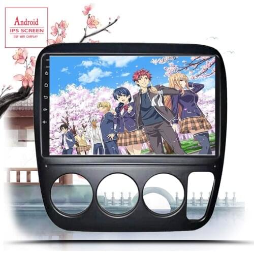 Car Radio Multimedia Player 2 din 9"Android 10 Auto DVD navigation for Honda CR-V CRV 1995 - 2001 stereo navi gps Head Unit