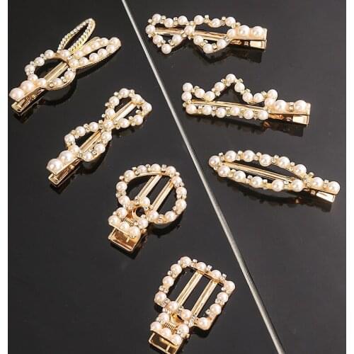 Shiny Crystal Rhinestones Hair Clip Barrette Hair Clips for Women Crown Rabbit Shape Hair Clips Hairstyle Design Styling Tool