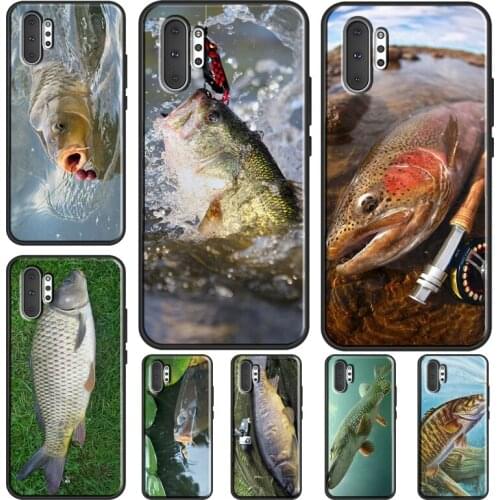 CARP FISHING Case For Samsung Galaxy S21 Ultra Note 20 S20 FE S8 S9 S10 Plus Note 10 Plus Back Cover