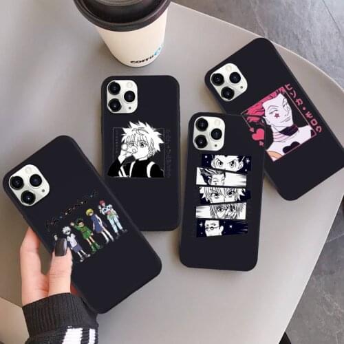 Hisoka hunter x hunter Phone Case for iPhone 12 11 mini pro XS MAX 8 7 6 6S Plus X 5S SE 2020 XR