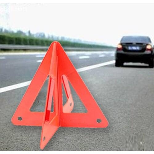 CHIZIYO Auto Security Warning Triangle Safety Emergency Reflective Vehicle Fault Cars Tripod Folded Stop Sign Reflector