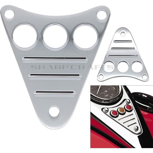 Motorcycle Parts CNC Dash Plaque Cover Dashboard decoration For Kawasaki Vulcan 800 VN800 Drifter EN 500 EN500 EN500C LTD