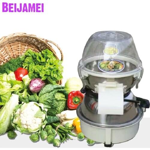 BEIJAMEI Household vegetable grinder electric Pepper Chinese cabbage cutter small vegetable mincer chopper machine