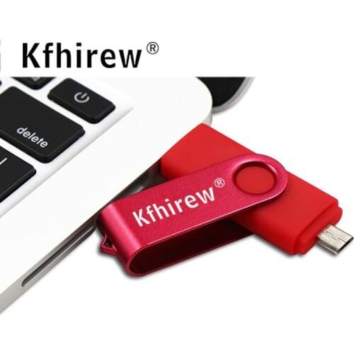 Smartphone Pendrive OTG USB Flash Drive 4g 8g 16g 32g 128G cle usb 2.0 stick 64G otg pen drive storage devices