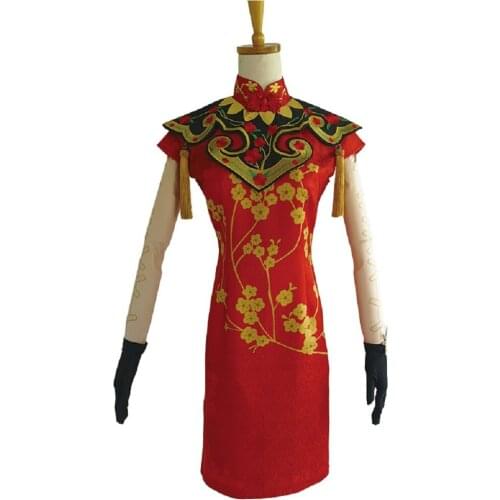 Hot Game Identity V Shadow Fragrance Shuyi Air Force Standing Trial Cosplay Costume Cosplay Accessories Halloween Carnival Fancy