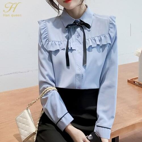 Womens Long Shirts H Han Queen China