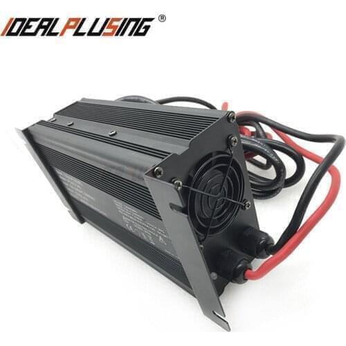 IDEALPLUSING 900W 110V 36V 22A electric wheelchair charger Lithium LiFePO4 lead Acid battery charger
