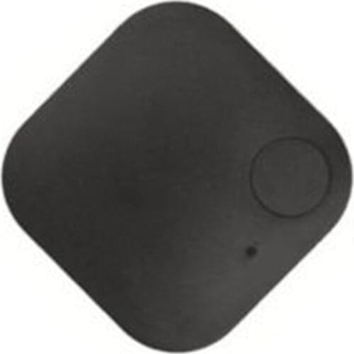 Square Anti-lost Car GPS Tracker Kids Pets Wallet Keys Alarm Locator Smart Mini Bluetooth Realtime Finder Trackr