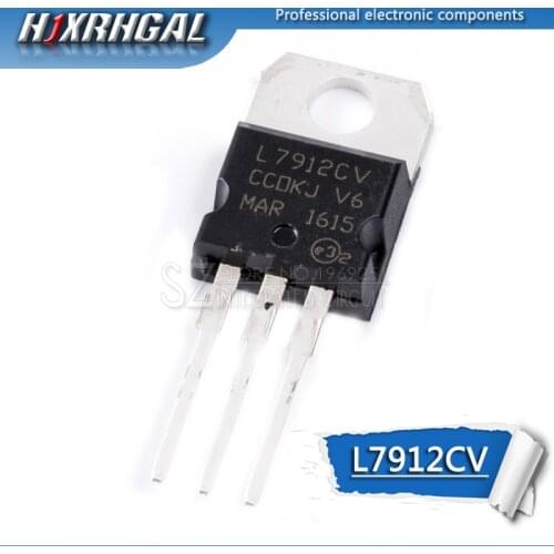 1pcs L7912CV TO-220 L7912 TO220 7912 LM7912 MC791