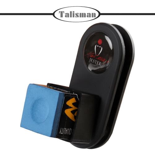 Magnetic Billiard Chalk Holder Multiple Shapes Chalk Tip Holder for Billiard Pool Snooker Popular Styles Billiard Accessories