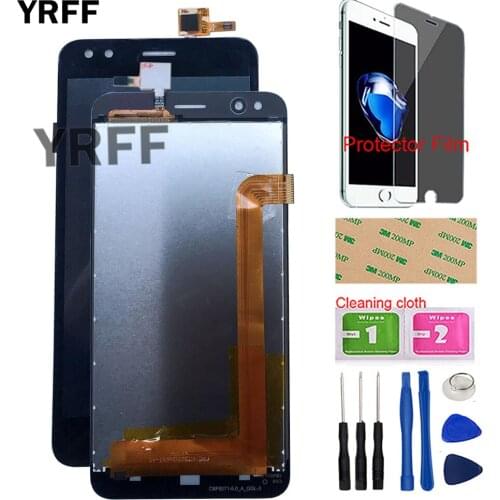 Mobile Touch Screen LCD Display For Micromax Bolt Ultra 2 Q440 LCD Display Touch Screen Digitizer Panel Sensor Tools