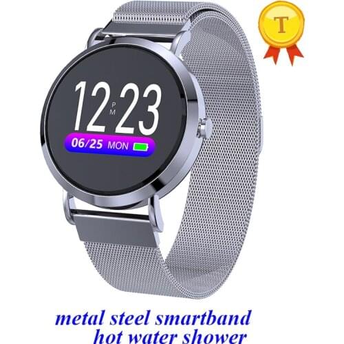 Fashion shower swimming Smart Watch Bluetooth Sports Bracelet Blood Pressure heart Rate monitoring fitness Tracker smart band