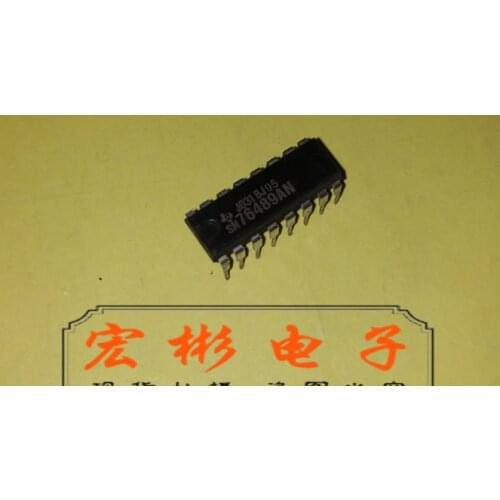 Xinyuan 5pcs/lot SN76489AN SN76489 DIP-16 Quality 100% In Stock