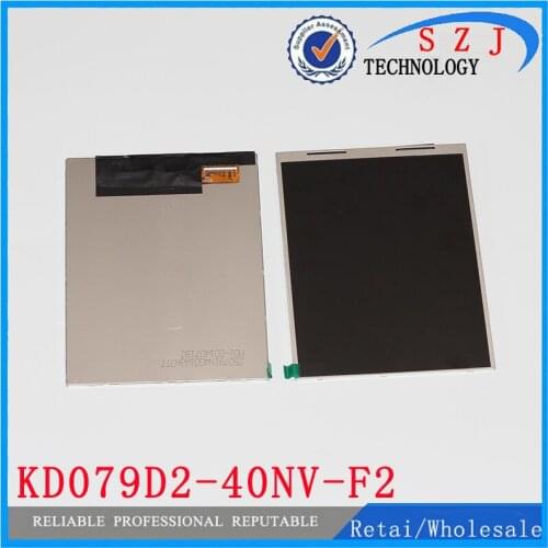 New 7.9'' inch KD079D2-40NV-F2 KD079D2-40NV-A2 KD079D2 for Tablet PC TFT LCD Display Screen Inner Free Shipping