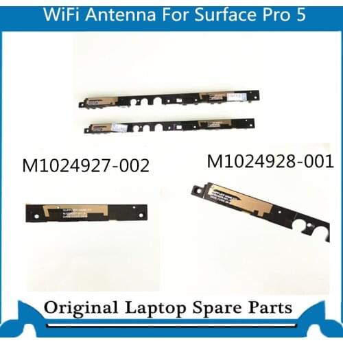 Original 1796 WiFi Antenna for Miscrosoft Surface Pro 5 Bluetooth WiFi Antenna Flex Cable M1024927-001, M1024928-001