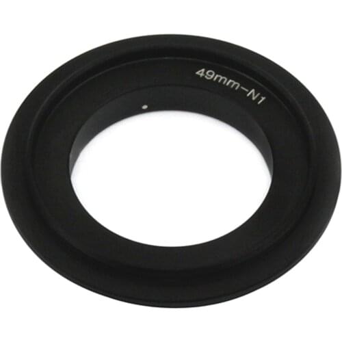 Pixco 49mm/58mm Lens Macro Reverse Adapter Ring Suit For Nikon 1 J5 J4 S2 V3 AW1 J3 J2 J1 V2 S1 V1 Camera