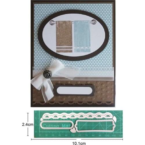 Craft dies Metal cutting dies cut die mold lace border decoration Scrapbooking dies paper craft knife mould blade punch stencils