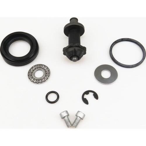 READXT Car 6 Teeth Rear Brake Caliper Gaskets Screws Repair Kit For VW Passat B6 B7 CC Tiguan Q3 A6 32332082 32326315 32332267