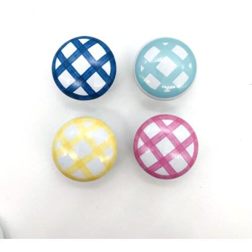 8x Simple-Euro Ceramic Drawer Handles Home Furniture Decor Door Drawer Knobs Wardrobe Kitchen Cabinets Cupboard Pull Handle 39mm