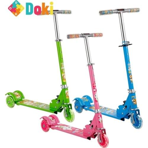 Ride On Cars Adjustable Kick Scooter For Kid Car To Drive Foldable 3 Wheels Outdoor Sport Toys Bicycle Big Car For Kids Children