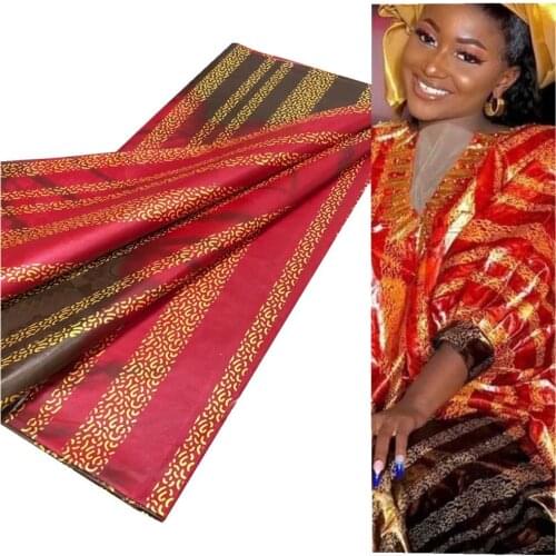 SJ Lace 2021 Brocade Bazin Riche Fabric 2021 New African Perfume Bazin Riche Lace Fabric Nigeria Perfume 100% Cotton Basin x5-27
