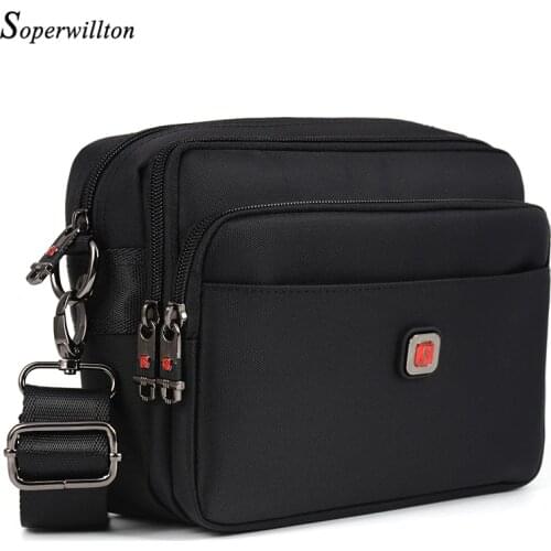 Soperwillton Men's Travel Bags
