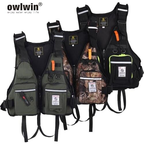 Outdoor Sport Fishing Vest Men Breathable Swimming Life Jacket Safety Waistcoat Survival Utility Hunting Vest Colete Salva-Vidas