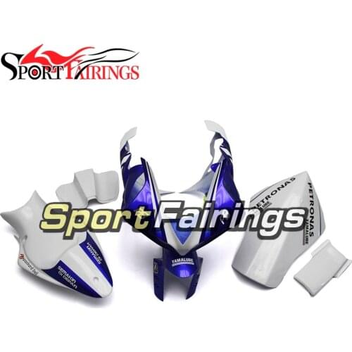 Fiberglass Racing Injection Fairings For Yamaha YZF1000 R1 09 10 11 2009 - 2011 Motorcycle Bodywork Cowling White Blue Carenes