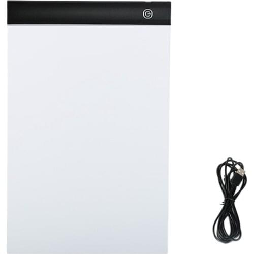 PPYY-Ultra Thin A4 LED Ie Tablet Drawing Tablet Drawing Board Light Box Tracing Table Pad Diamond Painting Tools