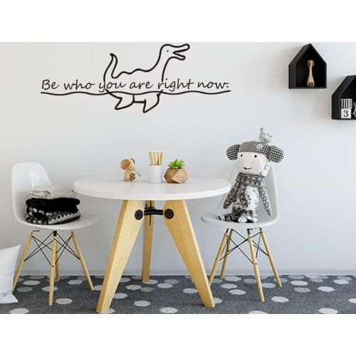 Inspirational Quote Sentence Wall Sticker Home Decor Self Adhesion Pvc Wall Decor Bedroom Living Room Decoration Poster