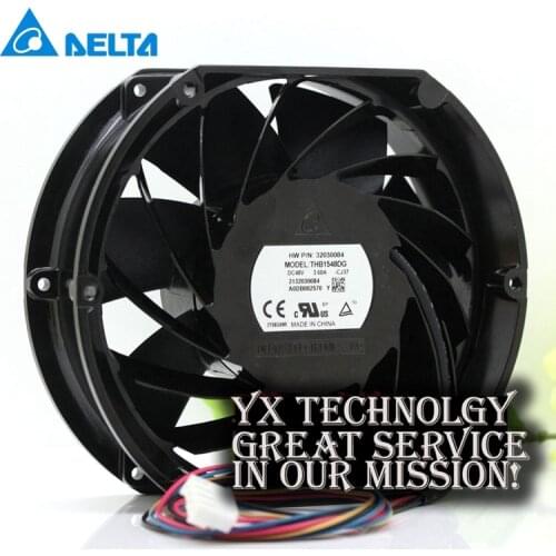 Delta Free Shipping THB1548DG 48V 3.60A 15CM 150mm ultra-violent cooling fan wind capacity
